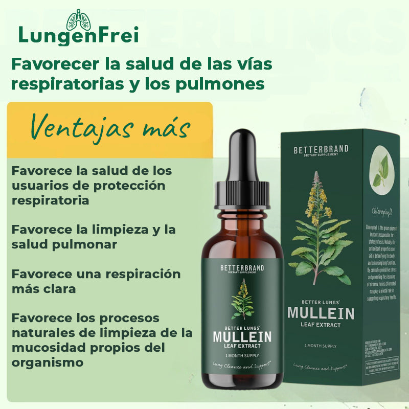 1x Unidad - LungenFrei™ | ¡Vence los problemas respiratorios en sólo 1 día!