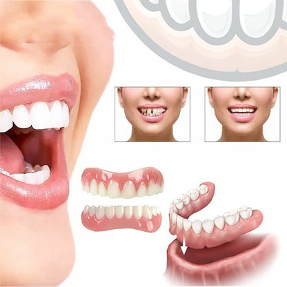 DentureEase™ Carillas dentales | ¡Consigue unos dientes de ensueño de forma rápida y sencilla!