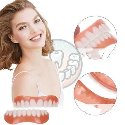 DentureEase™ Carillas dentales | ¡Consigue unos dientes de ensueño de forma rápida y sencilla!