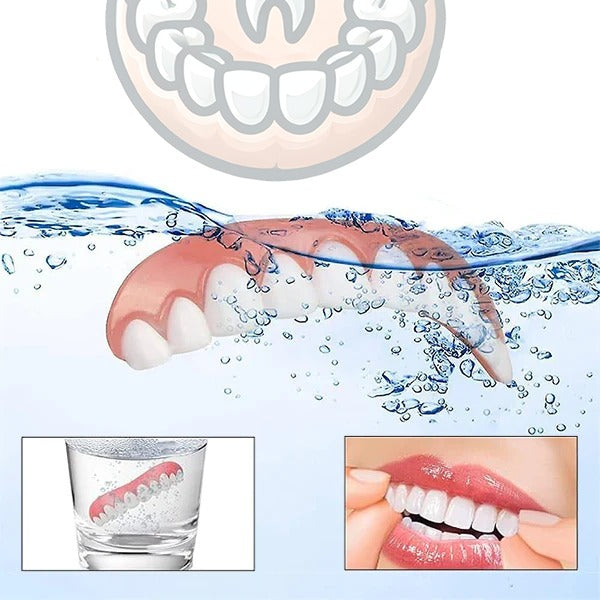 DentureEase™ Carillas dentales | ¡Consigue unos dientes de ensueño de forma rápida y sencilla!