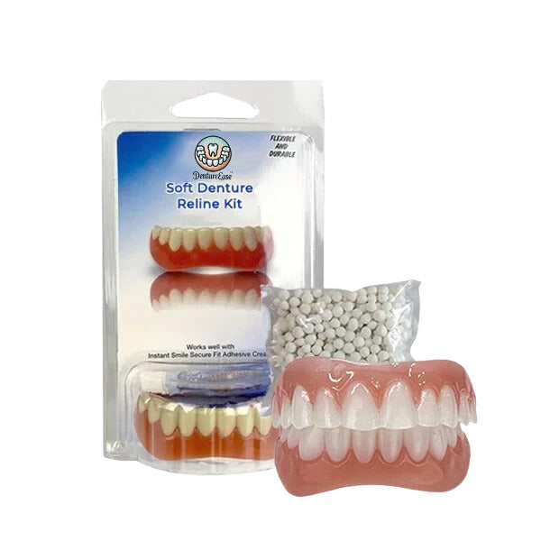 DentureEase™ Carillas dentales | ¡Consigue unos dientes de ensueño de forma rápida y sencilla!