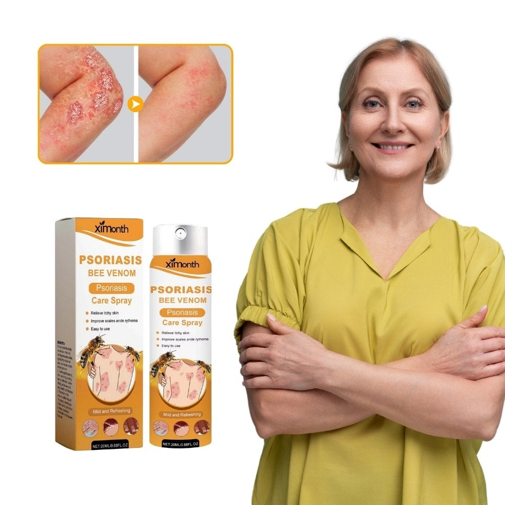 BeeSmooth® | ¡Un nuevo enfoque suave pero eficaz contra la psoriasis!