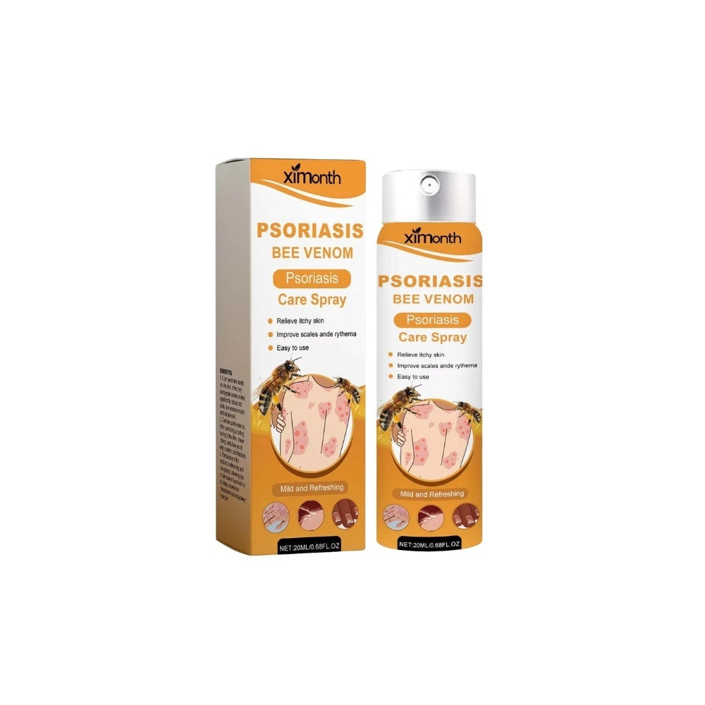 BeeSmooth® | ¡Un nuevo enfoque suave pero eficaz contra la psoriasis!