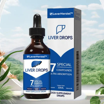 LiverDrops™ | ¡Desintoxique y repare su hígado en sólo 7 días!