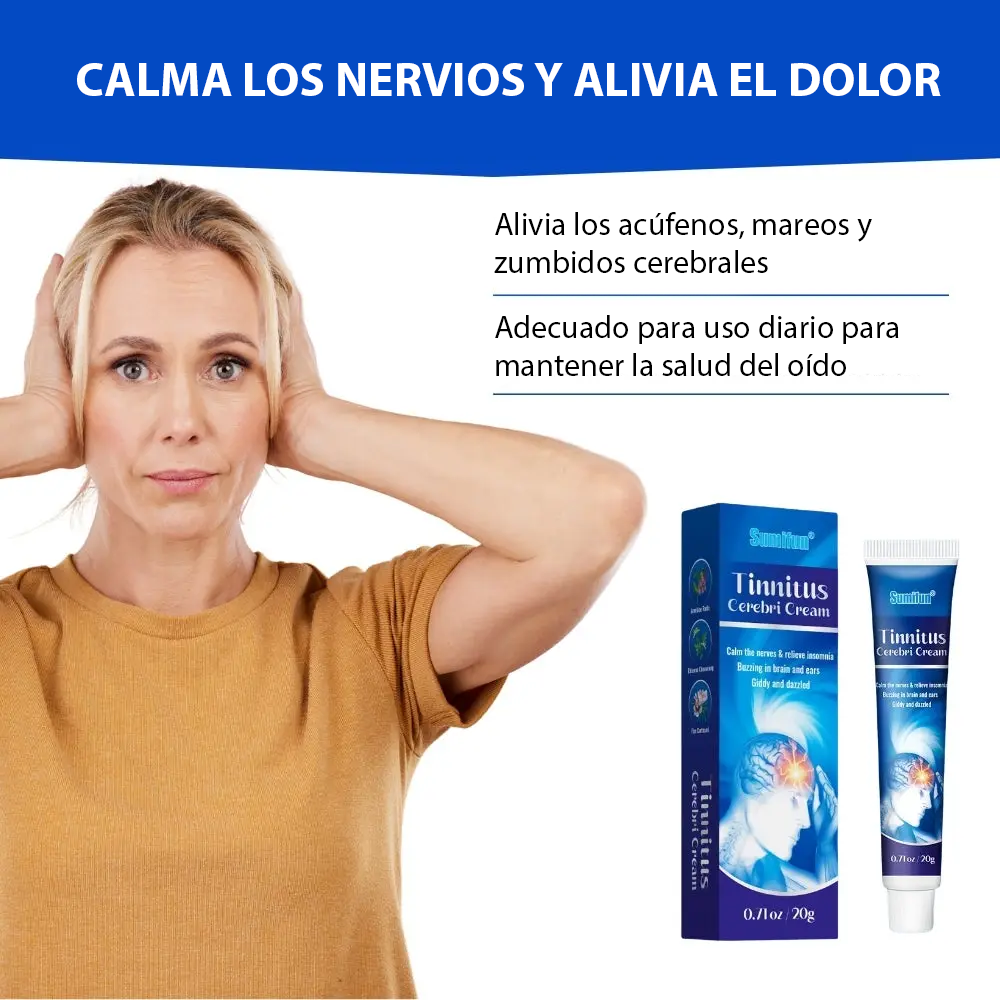 CalmEar® | ¡Alivio rápido del tinnitus a tu alcance!