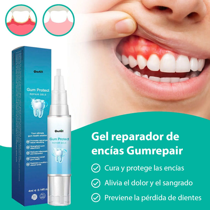 GumRepair™ Restaura y protege tus encías en tan solo 7 días