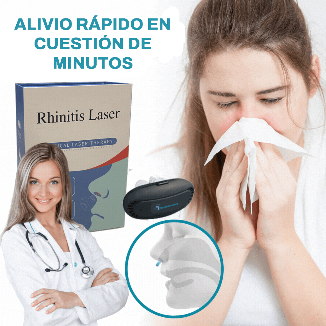 NasalComfort™ | Alivia y elimina la congestión nasal en tan solo 1 día