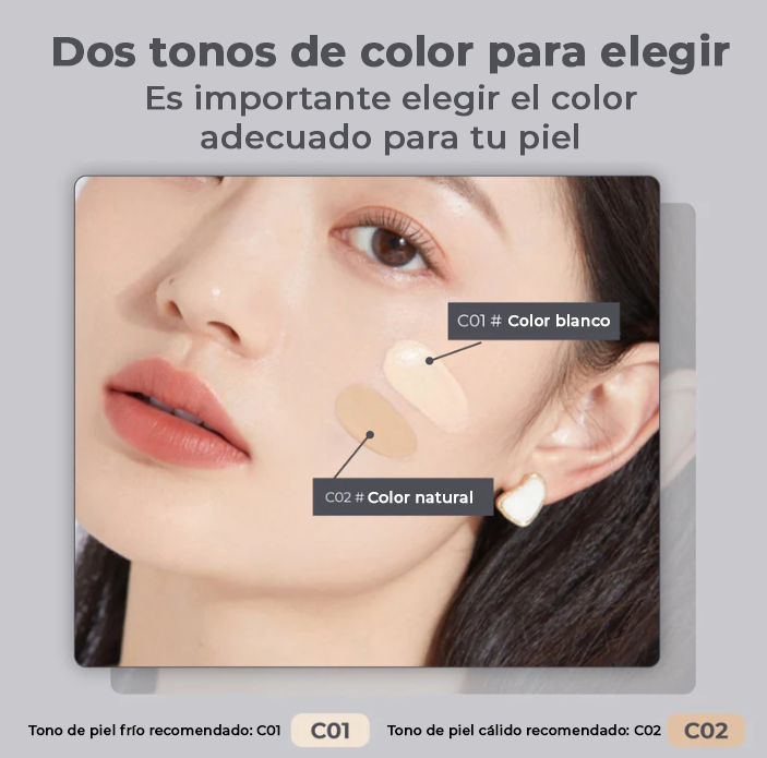 Ricpind™ | Aumenta tu confianza y cubre el 100% de las imperfecciones de tu rostro