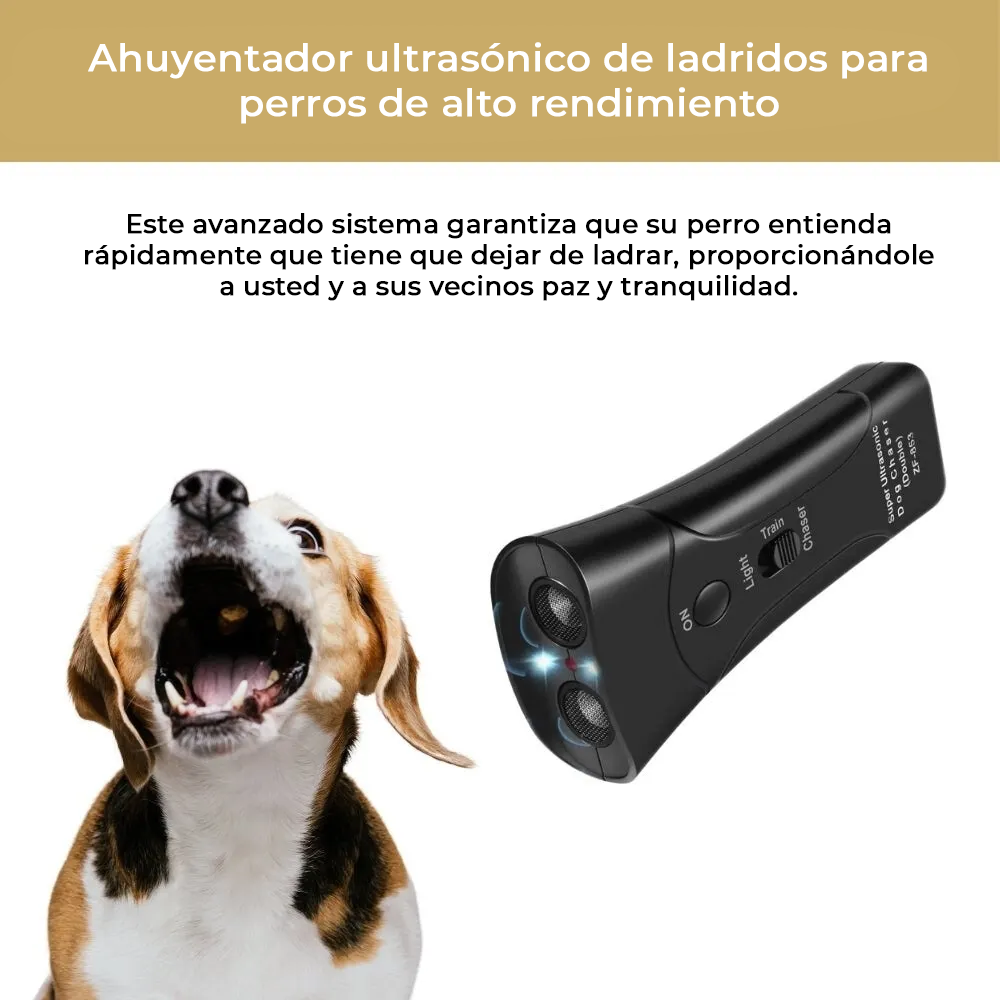 BarkLess® | Silencio en segundos: ¡el rápido tapón para ladridos!