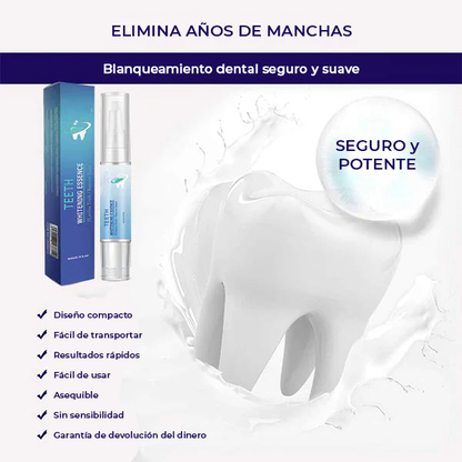 SmilePen™ | Blanquea tus dientes y elimina manchas en un 95% en 7 días