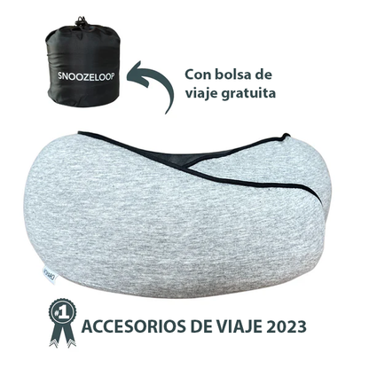 ComfySnooze™ | Elimina el dolor de cuello y duerme cómodamente en cualquier lugar