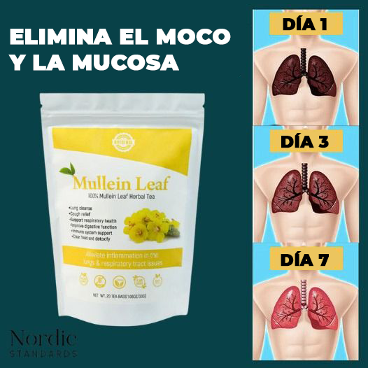 NaturLeaf™ | Purifica tus pulmones del cigarrillo en tan solo 7 días (1+1 GRATIS)