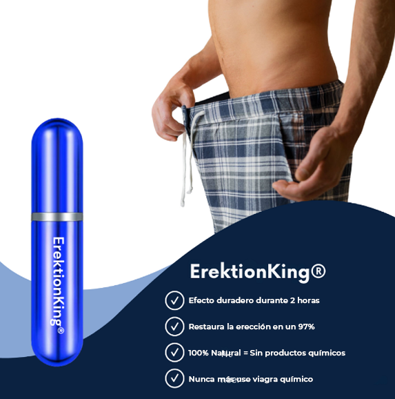 ErektionKing® | Logra una erección un 97% más fuerte en 3 minutos