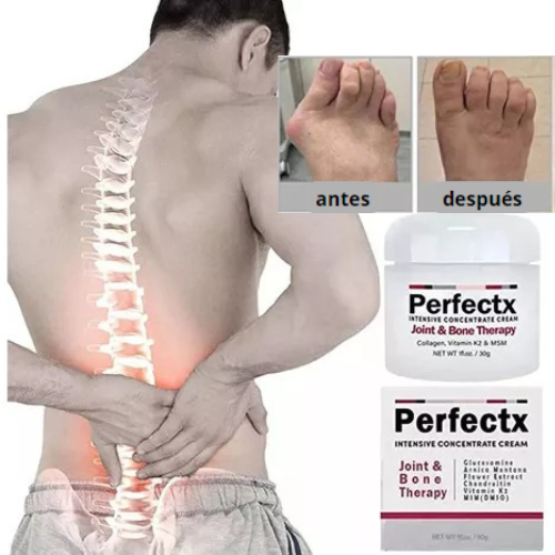 PerfectX™ | Elimina el 94% del dolor articular en tan solo 6 días