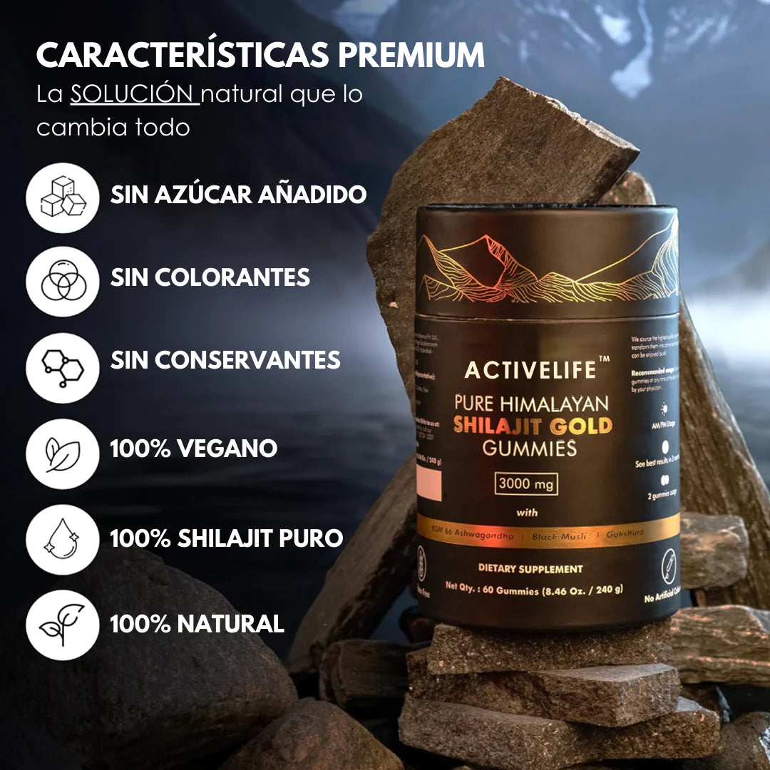 ActiveLife™ | Aumenta tu testosterona de manera natural en tan solo 7 días