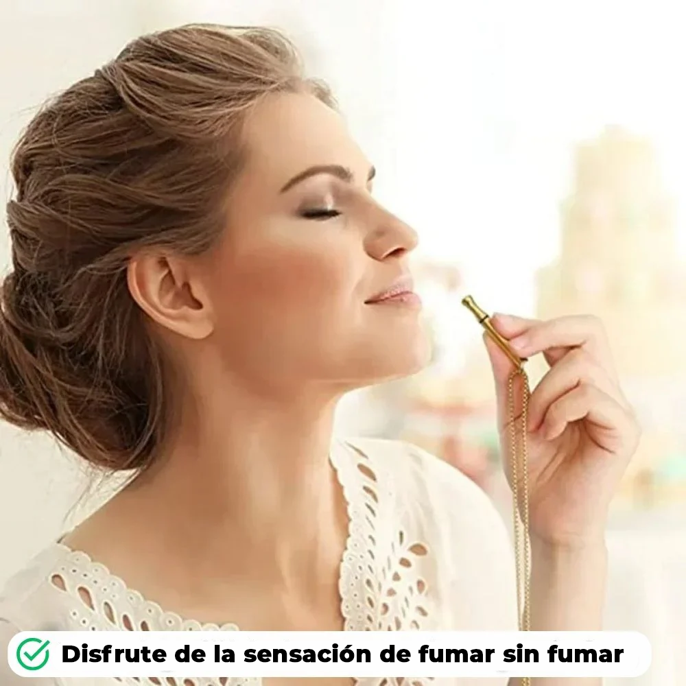 Collar para dejar de fumar - ¡Dile adiós al cigarrillo para siempre!