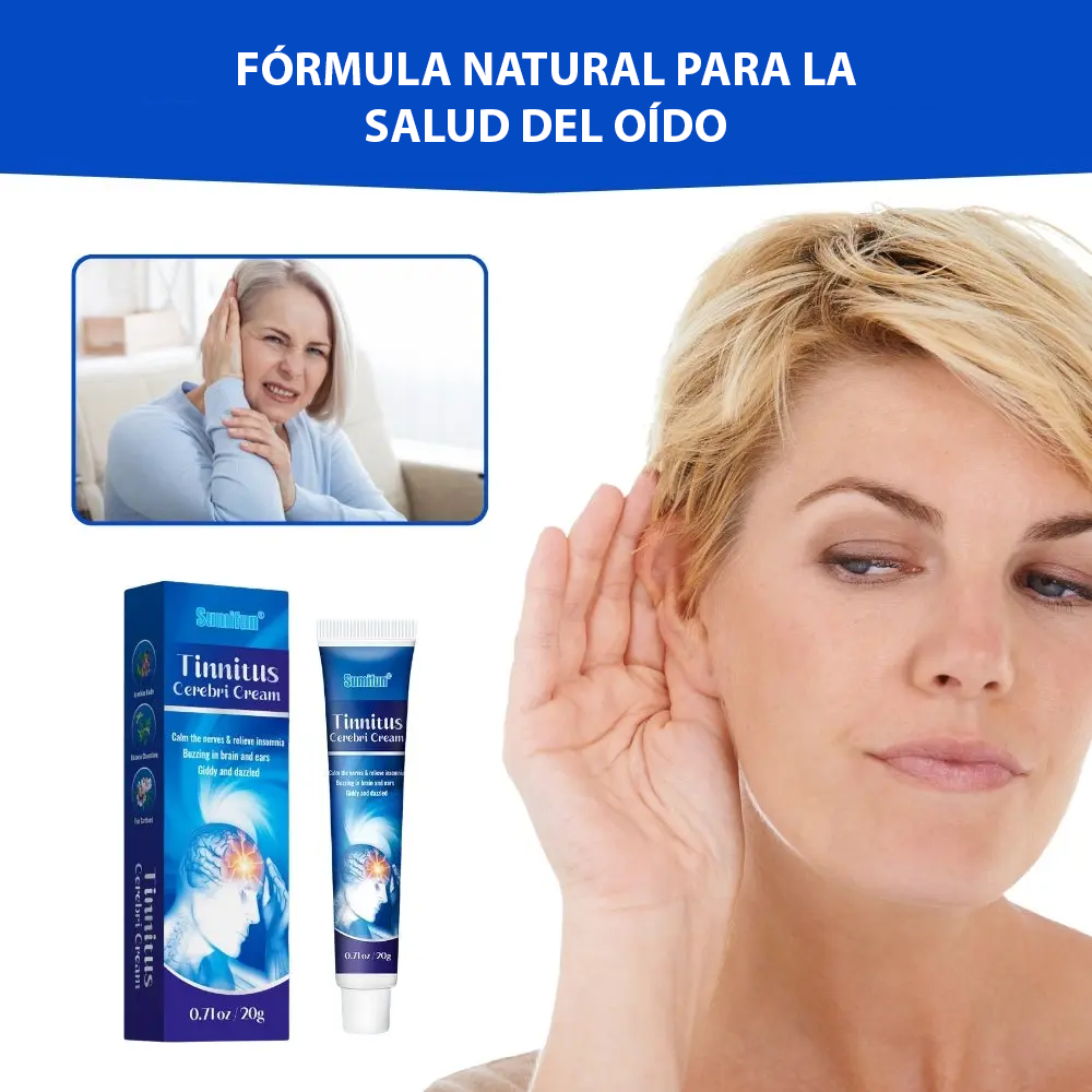 CalmEar® | ¡Alivio rápido del tinnitus a tu alcance!