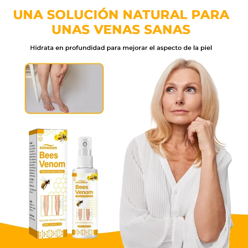 ReliVein®️ | ¡Elimine las venas varicosas en solo una semana!