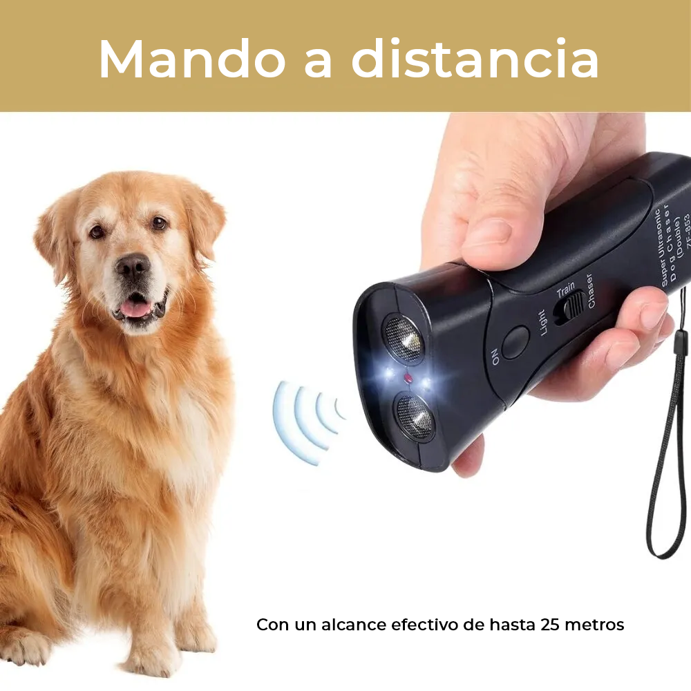 BarkLess® | Silencio en segundos: ¡el rápido tapón para ladridos!