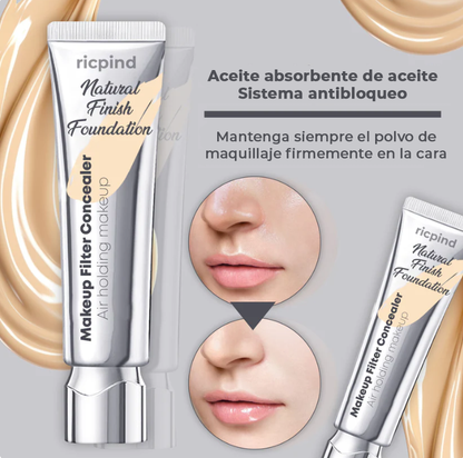 Ricpind™ | Aumenta tu confianza y cubre el 100% de las imperfecciones de tu rostro