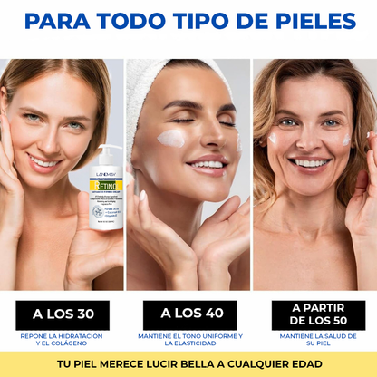 2 Unidades WrinkleFree™ | ¡Crema avanzada reafirmante y reductora de arrugas en sólo 7 días!