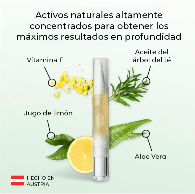 NailCare™ | Elimina los molestos hongos de las uñas en sólo 2 semanas