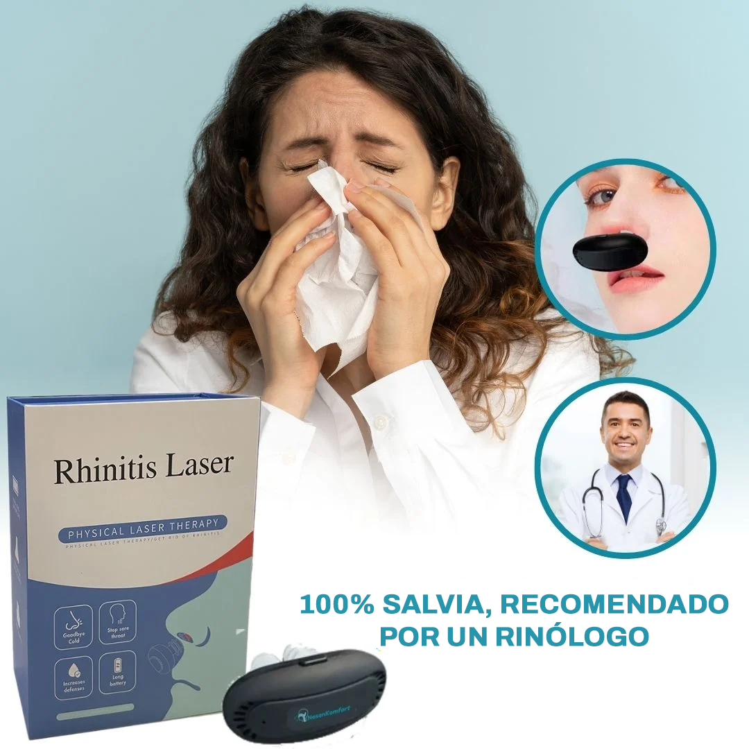 NasalComfort™ | Alivia y elimina la congestión nasal en tan solo 1 día