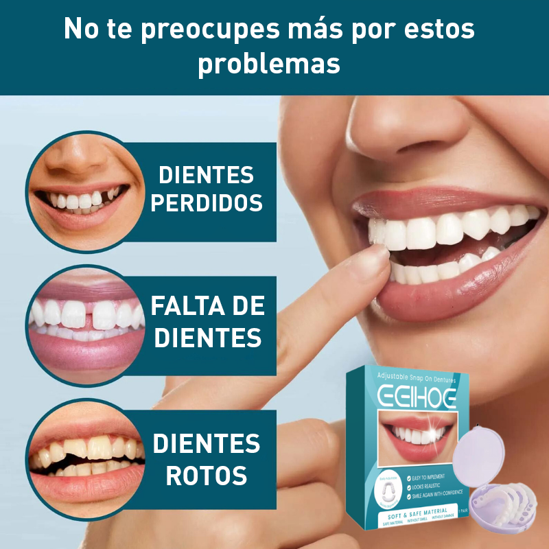 SmileShine™ | ¡Sonríe sin preocupaciones en tan solo 1 segundo!