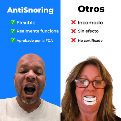 AntiSnoring™ | La revolución para un sueño tranquilo y reparador