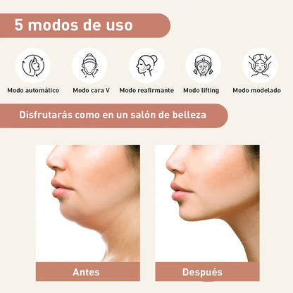 ContourCraft™ Lifting Facial | Reduce la papada en 7 días y consigue un contorno facial más definido