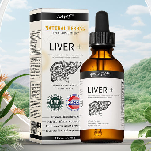 LiverPlus™ | Recupera la salud de tu hígado en solo 7 días con el poder de la naturaleza