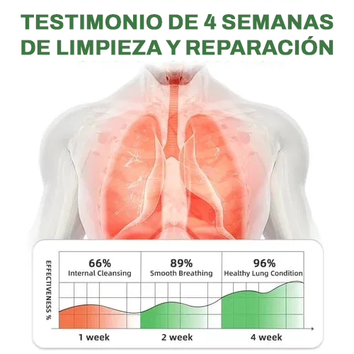 RespiMax™ | Elimina el 98 % de las impurezas pulmonares