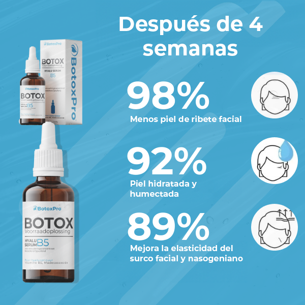 BotoxPro™ | Luce hasta 10 años más joven en tan solo 7 días