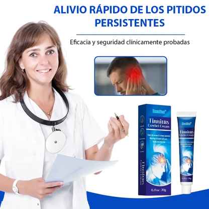 CalmEar® | ¡Alivio rápido del tinnitus a tu alcance!