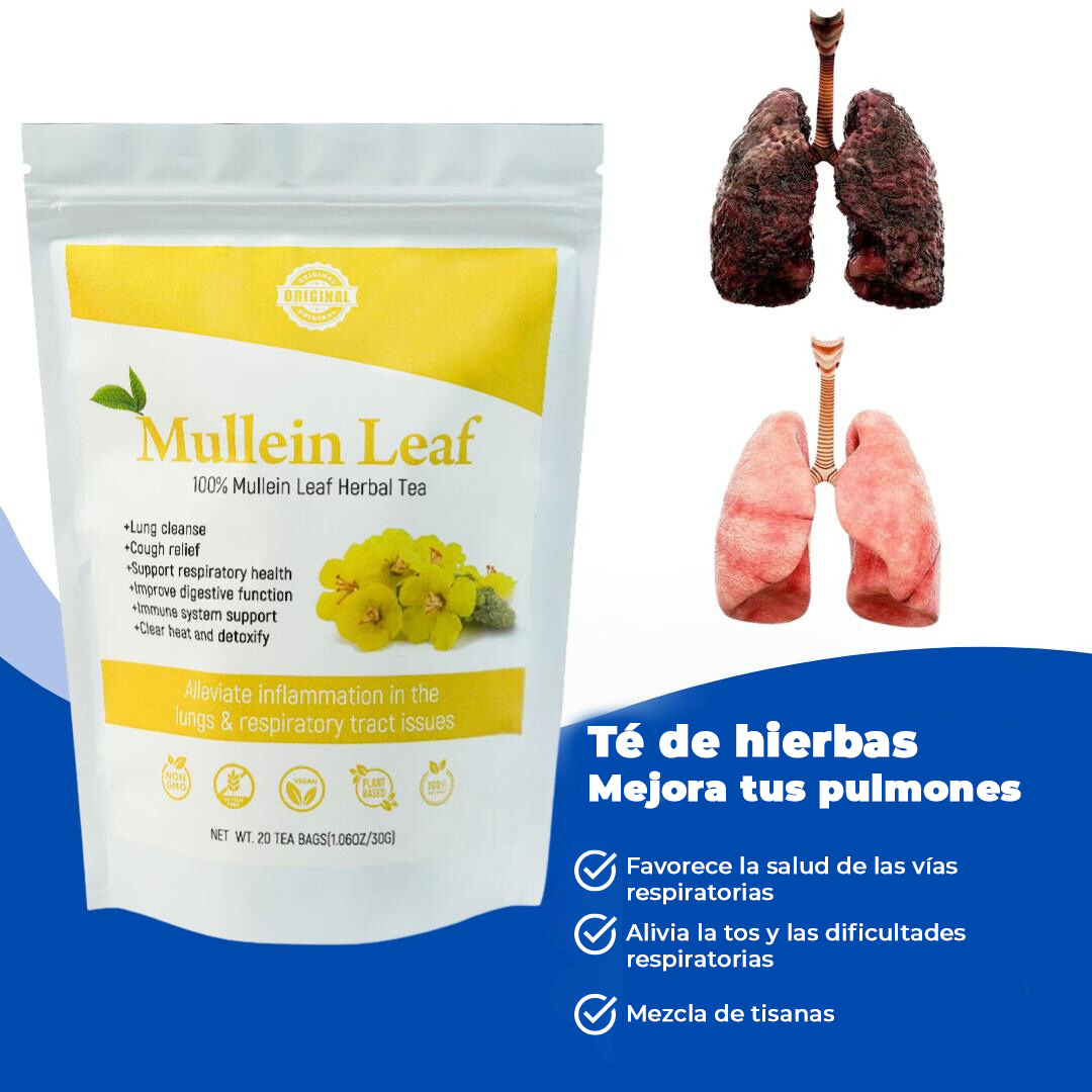 NaturLeaf™ | Purifica tus pulmones del cigarrillo en tan solo 7 días (1+1 GRATIS)