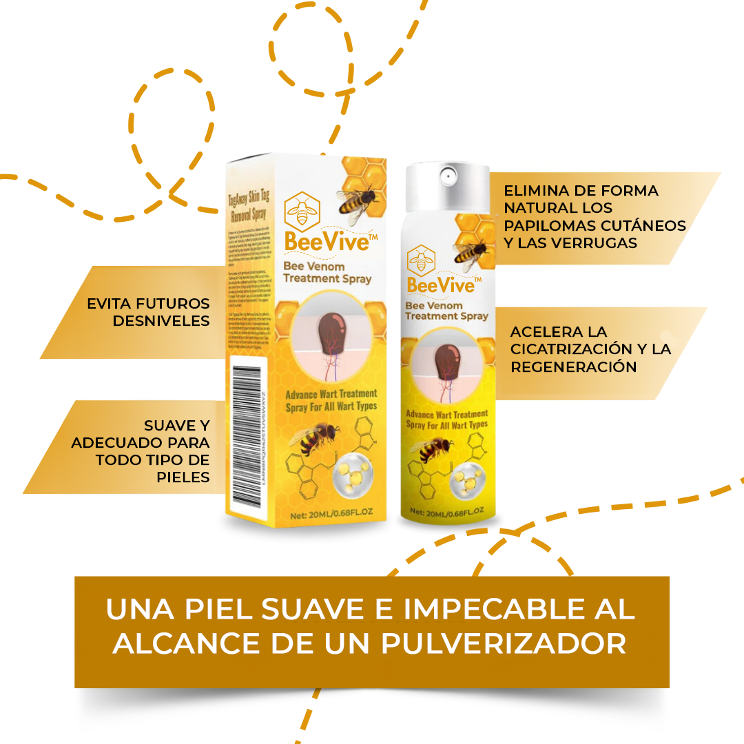 BeeVive™ | Elimine las verrugas en 7 días y siéntase seguro