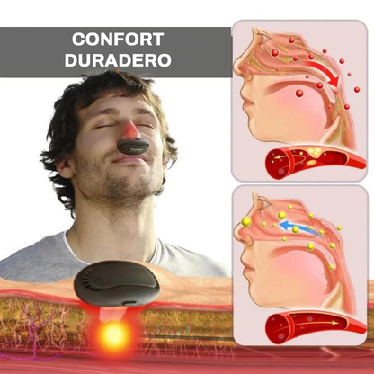 NasalComfort™ | Alivia y elimina la congestión nasal en tan solo 1 día