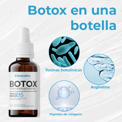 BotoxPro™ | Luce hasta 10 años más joven en tan solo 7 días