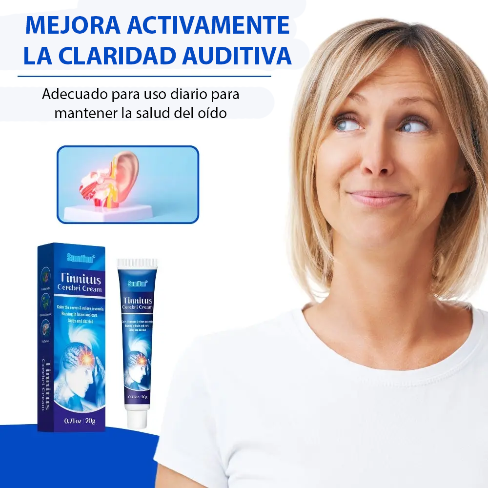 CalmEar® | ¡Alivio rápido del tinnitus a tu alcance!