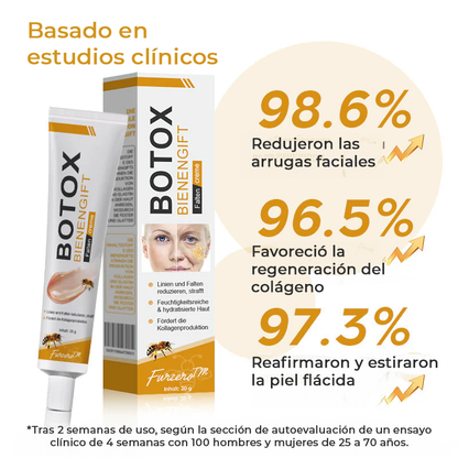 CleanBotox™ Luce hasta 10 años más joven en tan solo 14 días