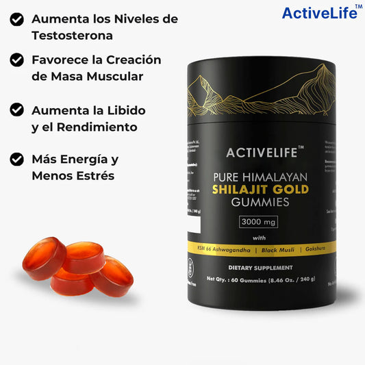 ActiveLife™ | Aumenta tu testosterona de manera natural en tan solo 7 días