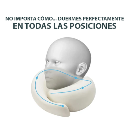 ComfySnooze™ | Elimina el dolor de cuello y duerme cómodamente en cualquier lugar