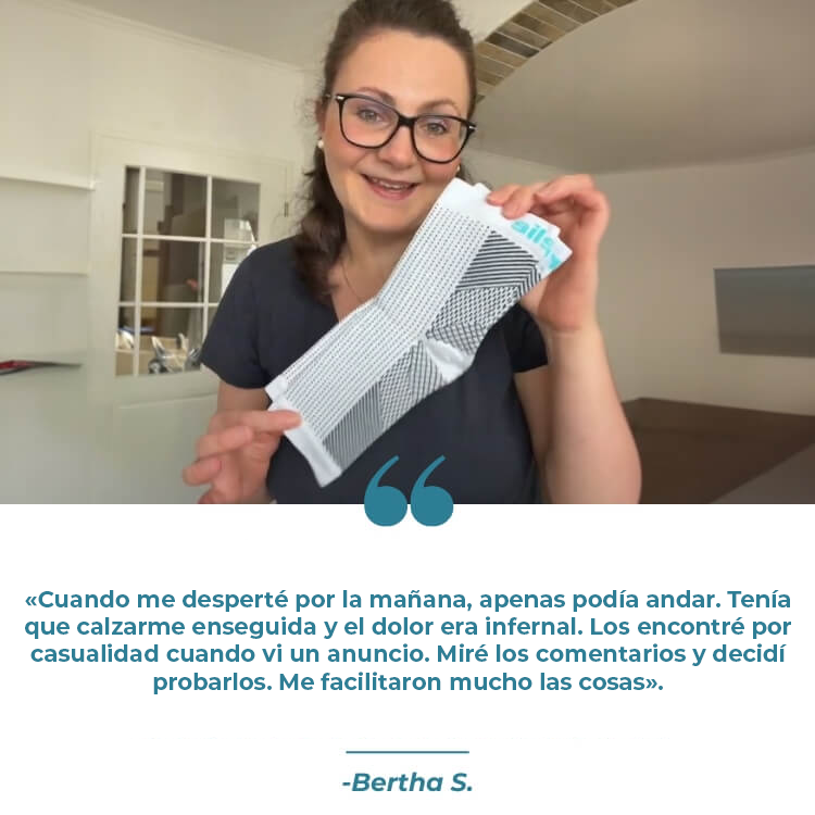 SootheSock™ | Elimina el dolor de la neuropatía sin tratamientos ni medicación