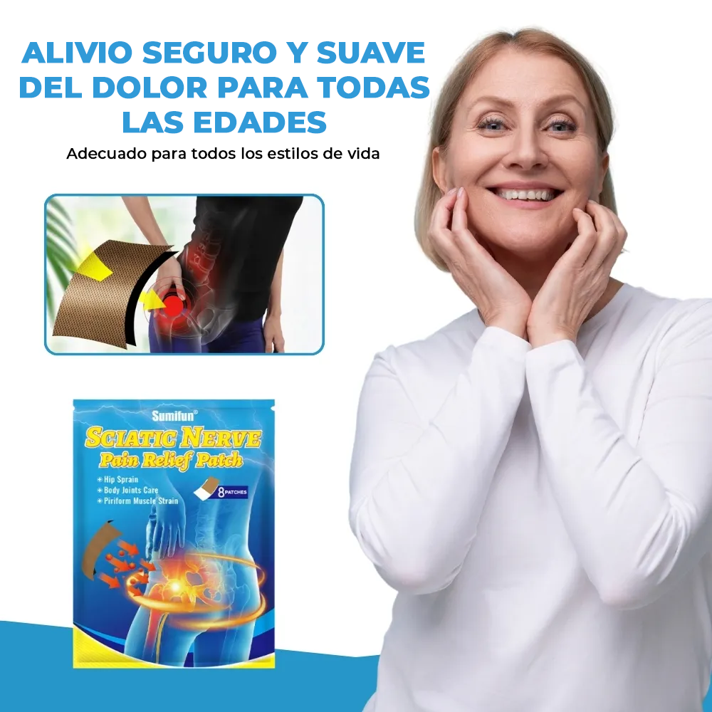 SciatiCare® | Solución comprobada para la ciática y el dolor de espalda: ¡vea resultados en días!