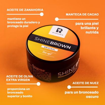 Shinebrown™ | ¡Bronceado de ensueño con tan solo 1 día de playa!