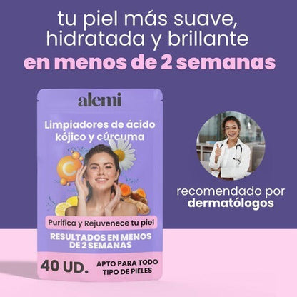 Alemi™ | Piel más suave e hidratada en menos de 2 semanas