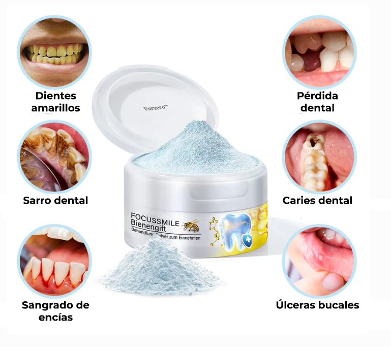 SlimBee™ | Elimina el 97% de los problemas dentales en solo 7 días