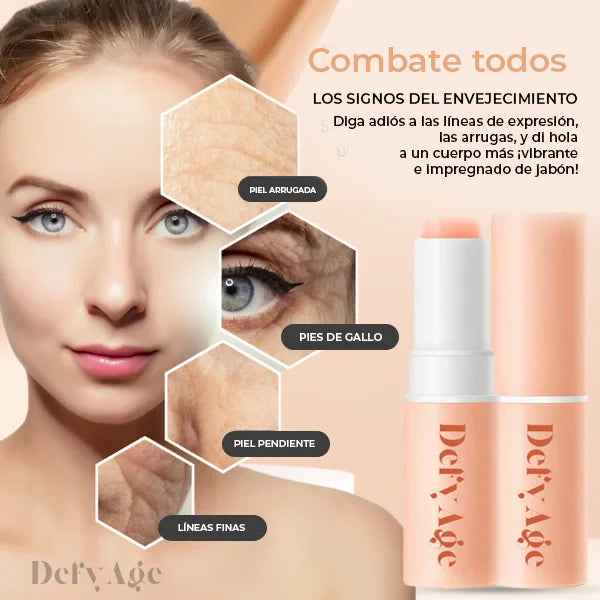 DefyAge™ Crema antiarrugas | ¡Elimina el 96% de las arrugas y lineas finas en tan solo 7 días!