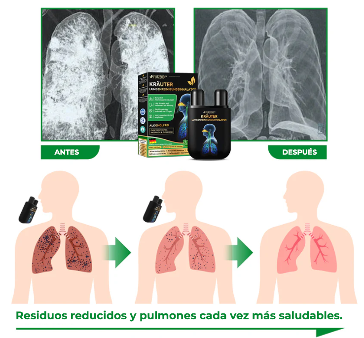 ClearDetox™ | Recupera la salud de tus pulmones en solo 7 días