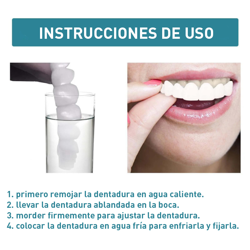 SmileShine™ | ¡Sonríe sin preocupaciones en tan solo 1 segundo!